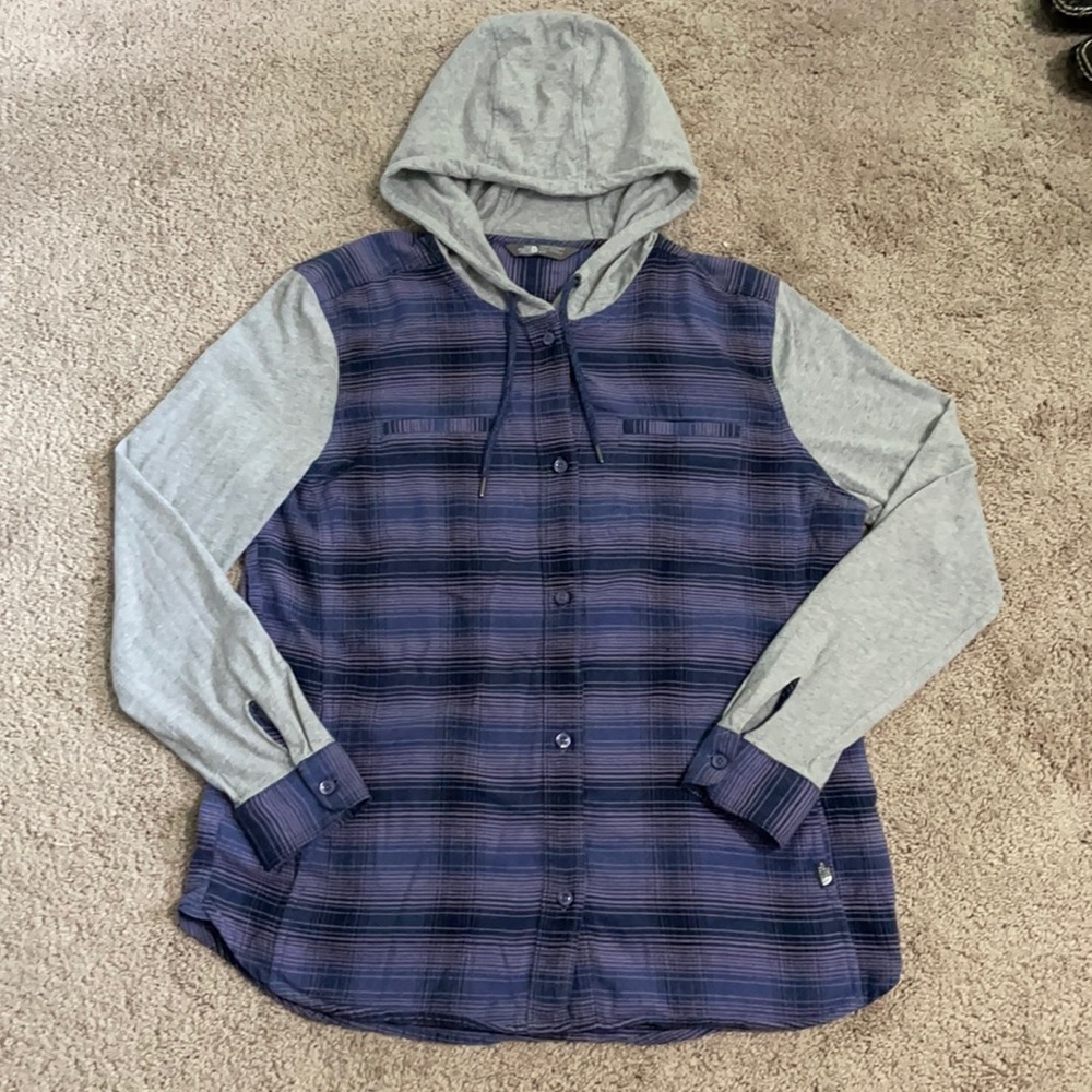 The North Face Button Up Flannel